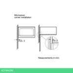 Микроволновая печь Bosch BEL554MS0