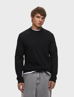 Лонгслив KARL LAGERFELD JEANS Reg Ls Curved Hem Tee