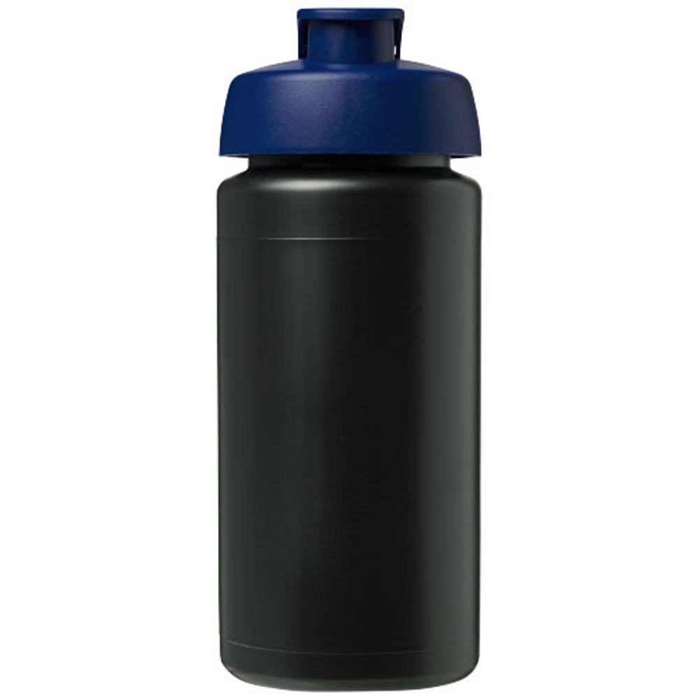 Спортивная бутылка Baseline® Plus grip объемом 500 мл с откидывающейся крышкой
