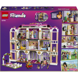 Конструктор LEGO Friends 42704 Гранд-отель в Хартлейк-Сити — фото 12