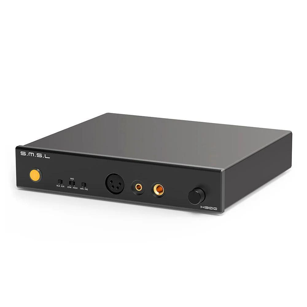 Усилитель для наушников SMSL H300 black