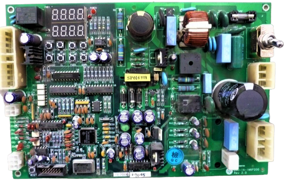 Плата DCU-1A-IM6P200 Rev.2 ThyssenKrupp Dongyang  THYSSEN.