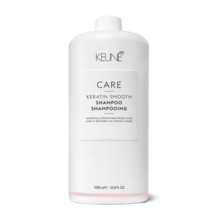 Шампунь Кератиновый комплекс / CARE Keratin Smooth Shampoo 1000 мл