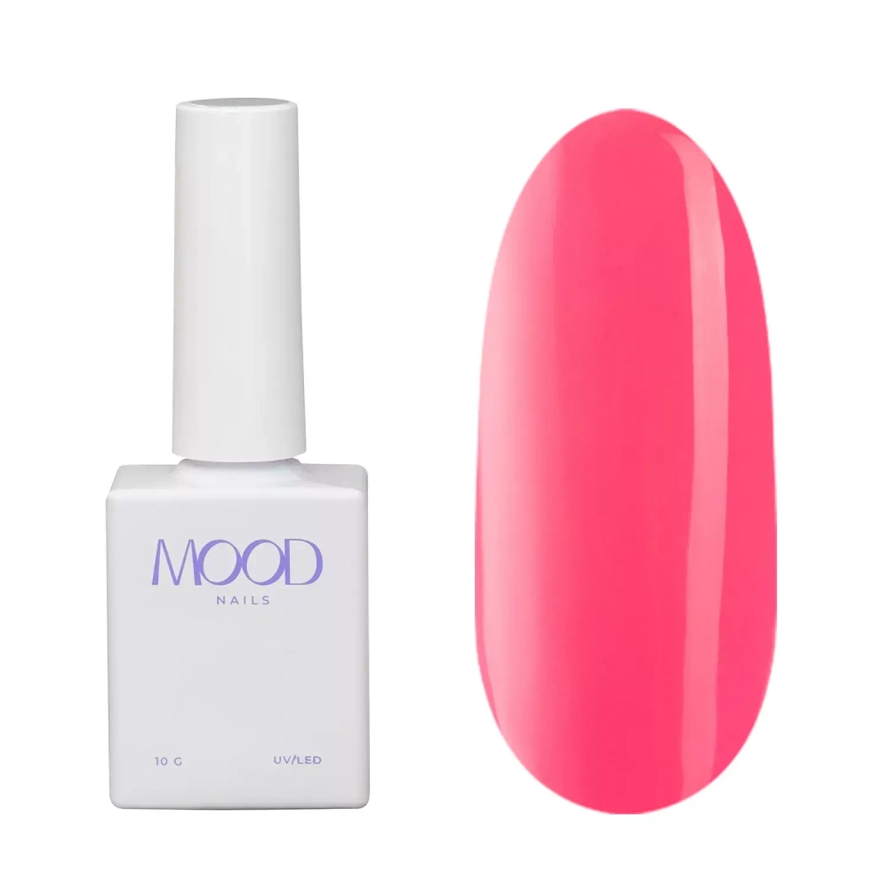 Гель-лак MOODNAIL Fresh Pink, 10г