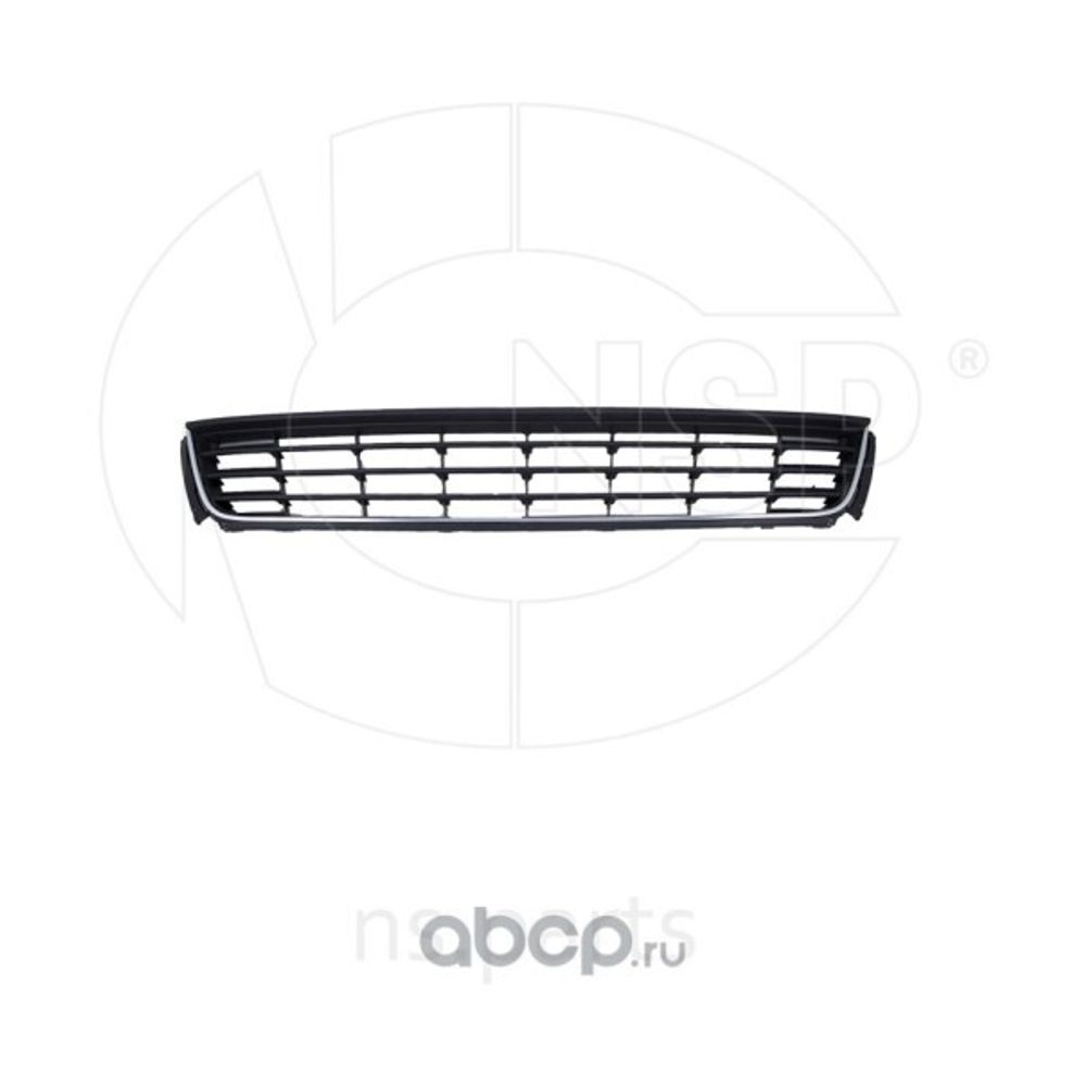 Решетка бампера Volkswagen Polo до 2014 г. (NSP)