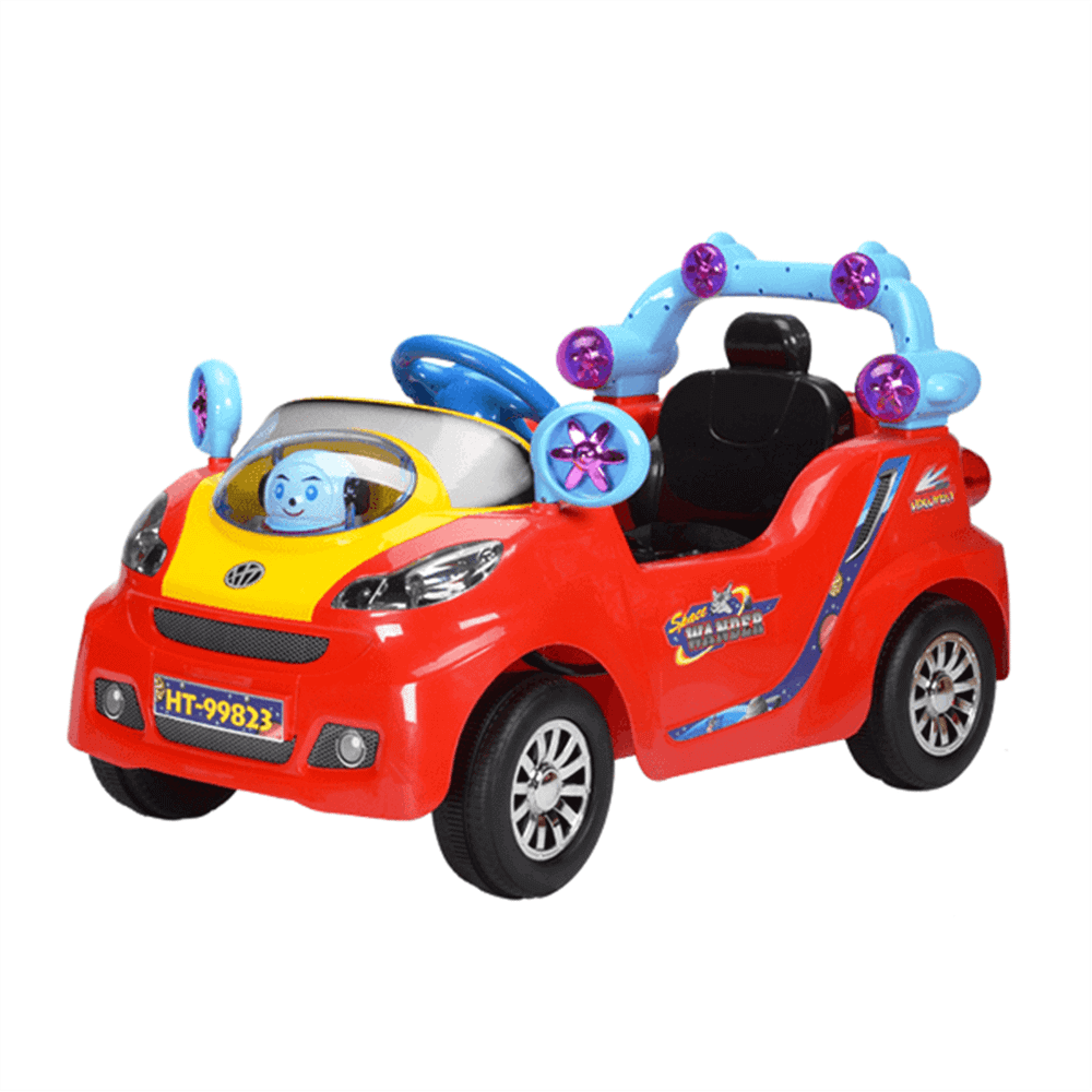 Детский электромобиль "MalinaBay HT-99823" красный