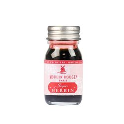 Чернила во флаконе Herbin 10 мл Moulin Rouge красные (11827T)