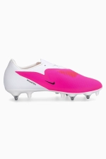 Бутсы Nike Phantom 6 Low Academy SG-PRO - розовый
