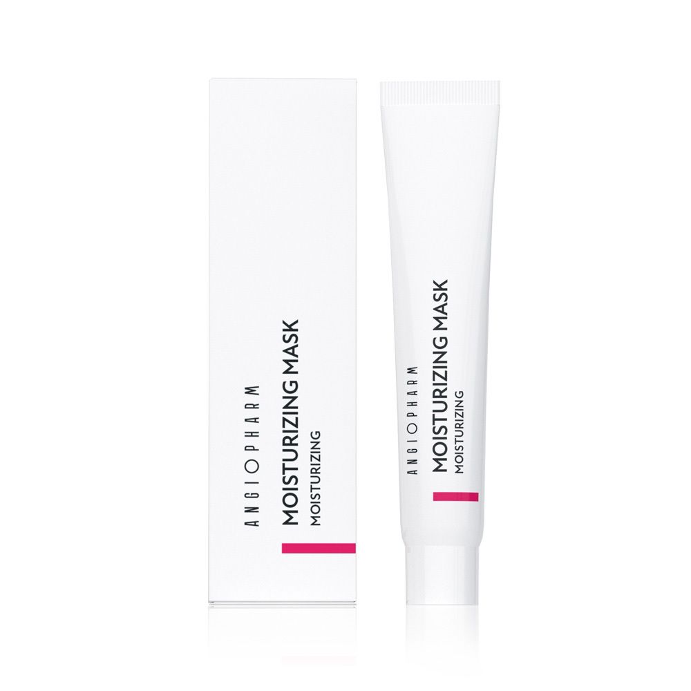 МИНИАТЮРА Маска увлажняющая для лица ANGIOPHARM Moisturizing mask 7мл