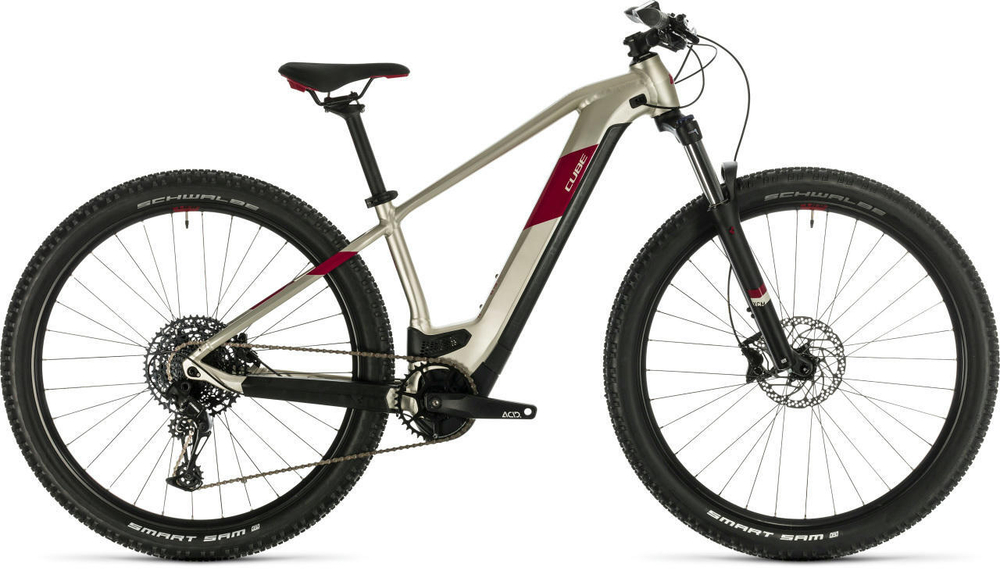 Электровелосипед Cube Access Hybrid EX 500 29 (2020)