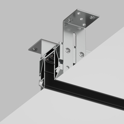 TR3044-AL Закладной профиль SMART PROFI для натяжного потолка 2м