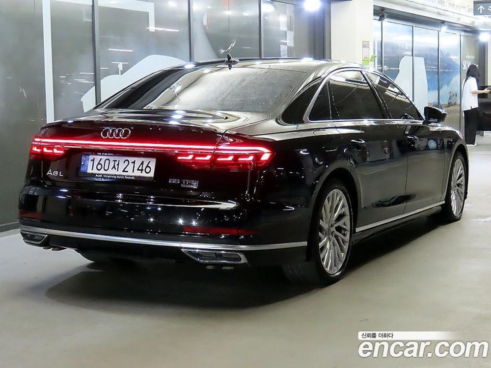 Audi A8 (D5) 55 TFSI Quattro LWB (07.2020)
