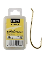 Крючки для рыбалки Saikyo KH-71590 Salmon BN