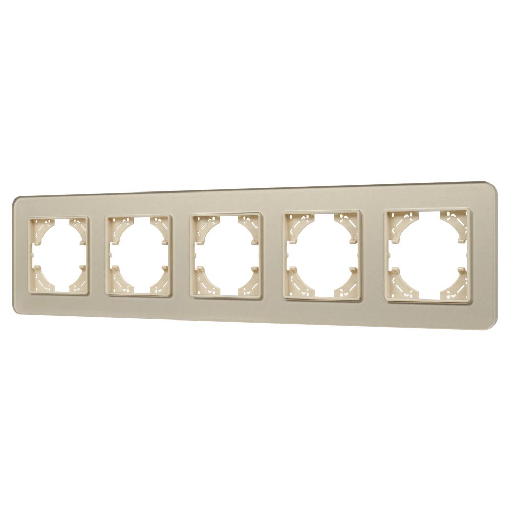 Рамка стеклянная FRM-OMALI-SFGS-5-GD (Arlight, -) 049723