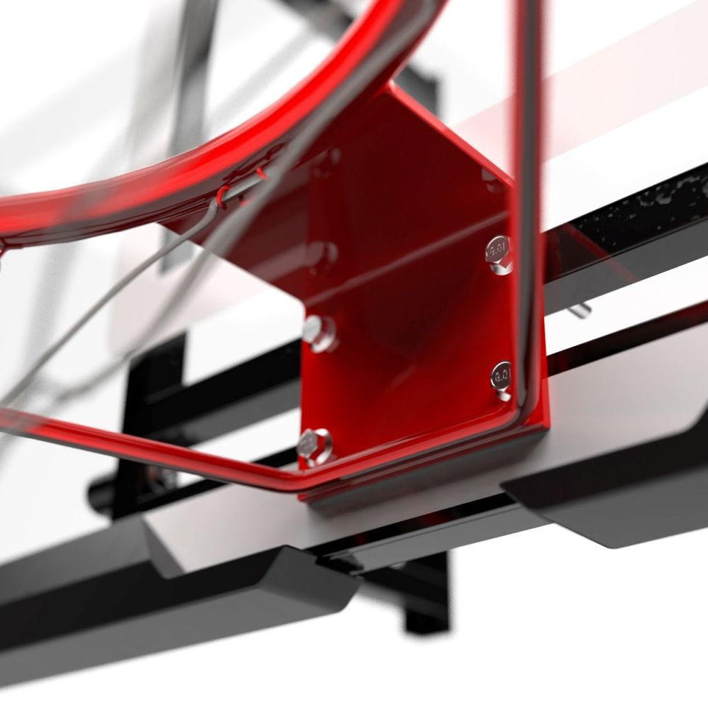 Баскетбольный щит DFC BOARD40, поликарбонат 2 мм, 97 x 57 см