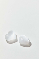 Сердечко из селенита