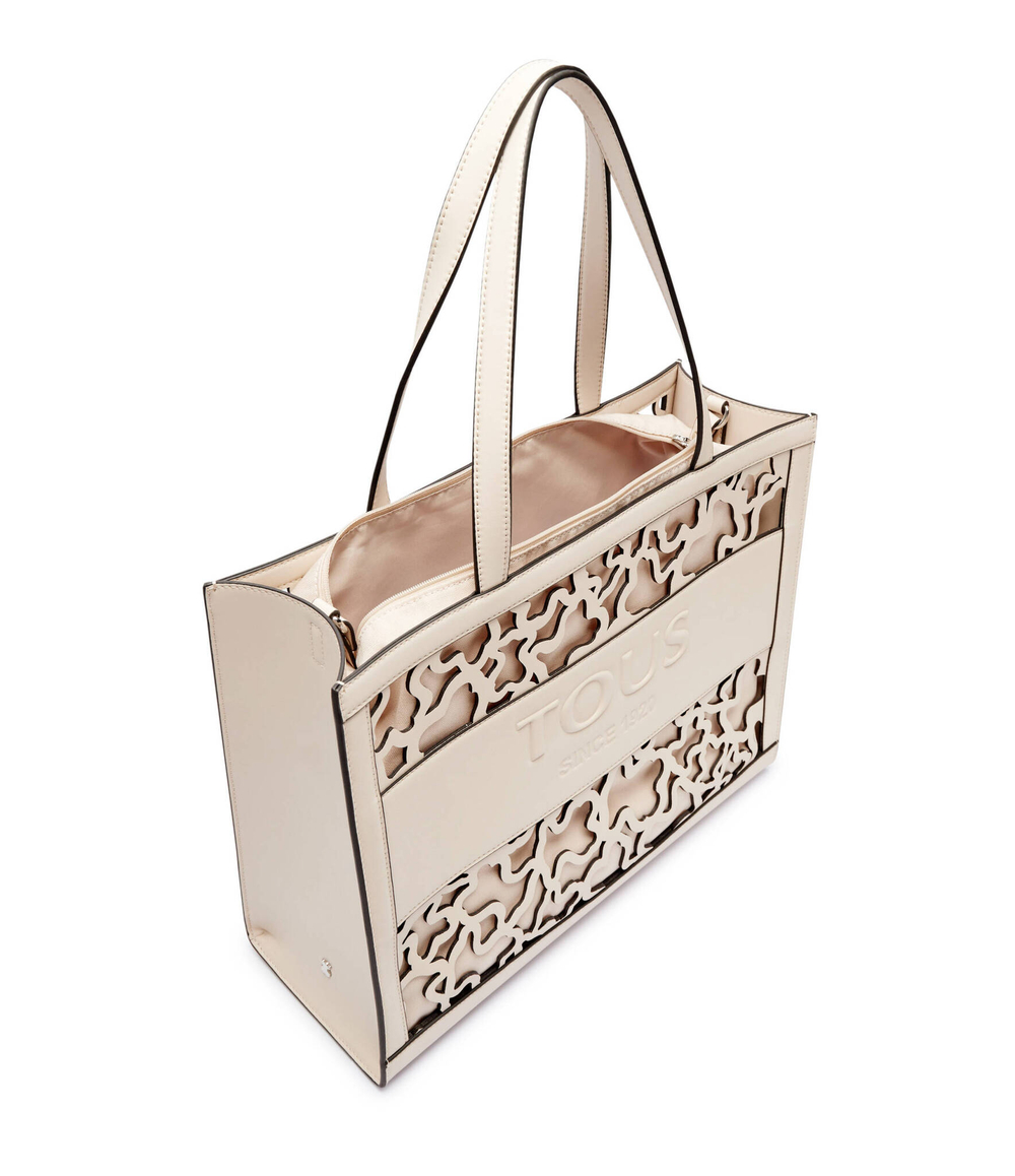 Сумка-шопер Tous - бежевый(20016606)