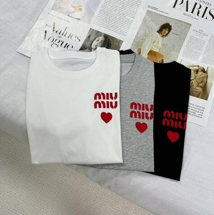 Футболка MIU MIU
