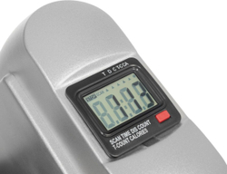 Мини велотренажер серый Bradex