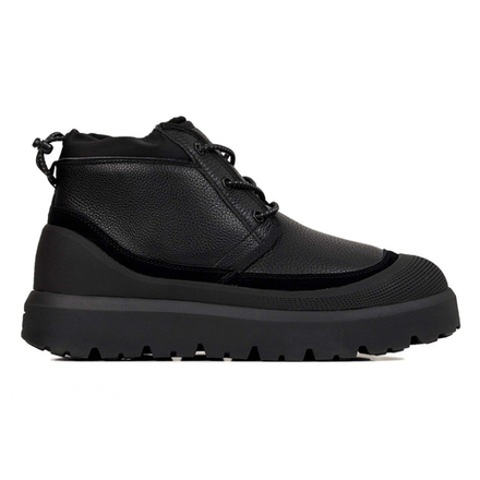Ugg Mens Neumel Hybrid Leather Black