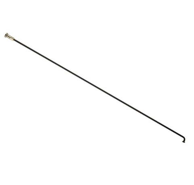 Спица с ниппелем 260мм чёрная/490129