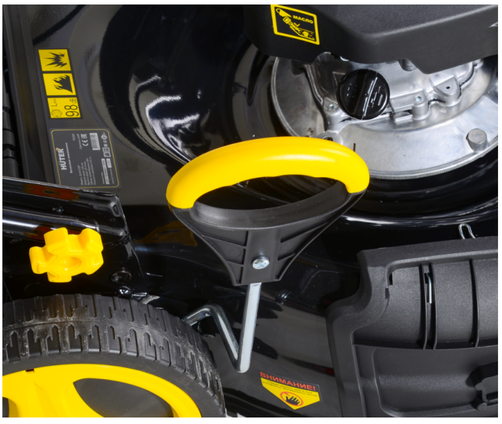 Газонокосилка бензиновая Huter GLM-6.0 SP