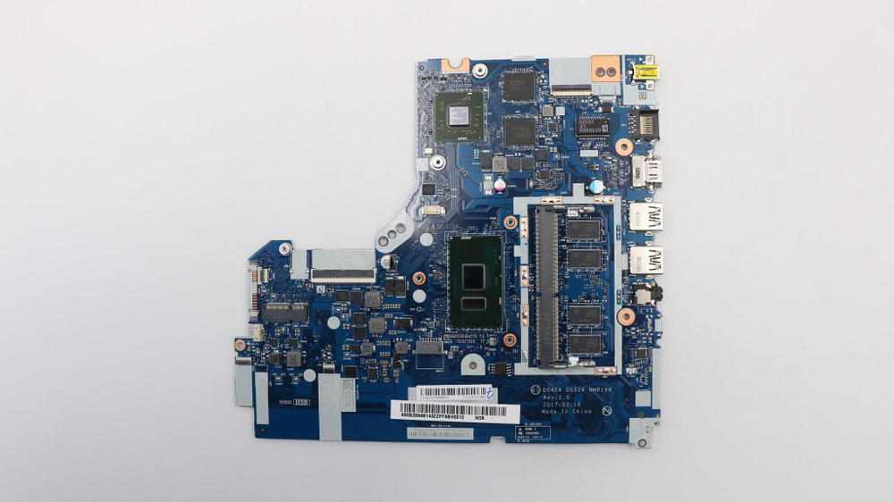 Материнская плата для ноутбука Lenovo ideapad 320-15 I57200UH R17M1 2G4GNOK (5B20N96143), оригинал