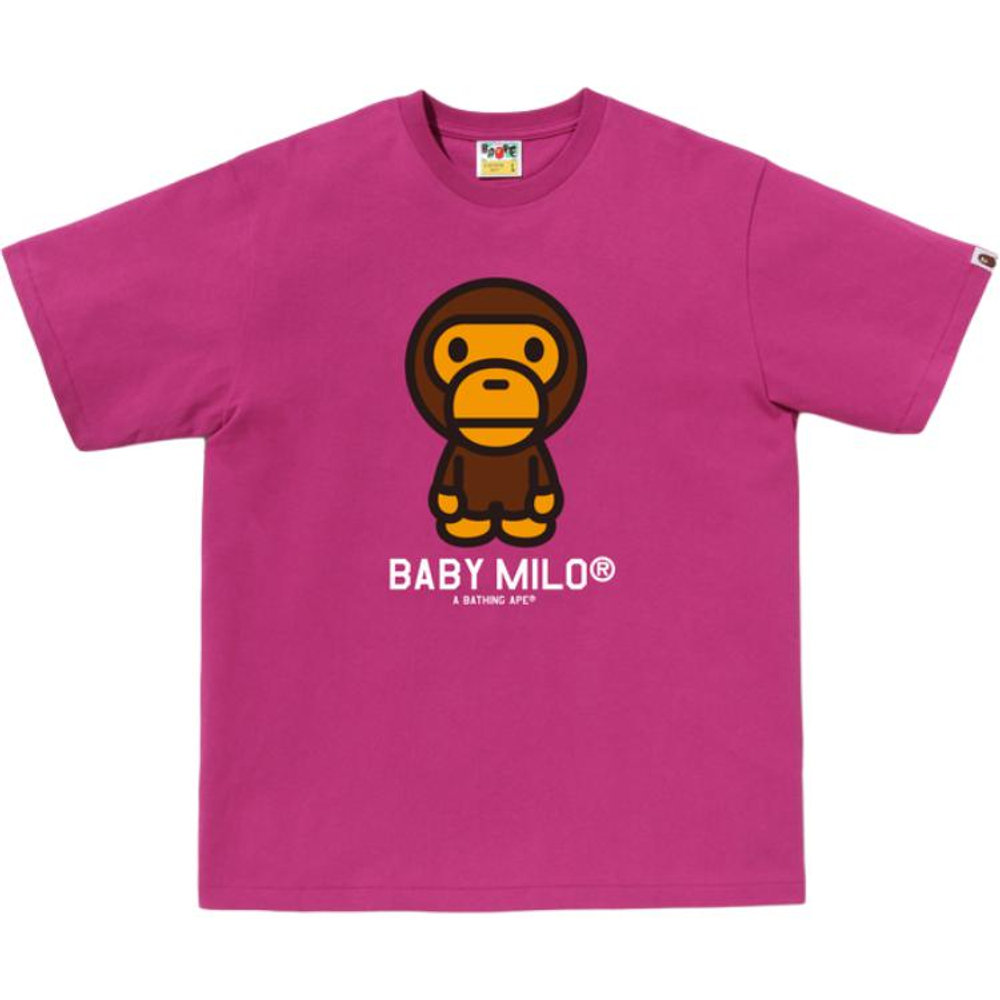 A Bathing Ape Bathing Ape Футболка Cotton Regular Straight Fit Summer 2m30 110 001