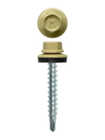 Саморез кровельный Daxmer 4,8х35 RAL 1014