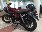 Мотоцикл Honda CB350 H’ness DLX красный