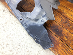 Пыльник переднего бампера Haval F7 1 19-22 Б/У Оригинал 5174102XKQ00A