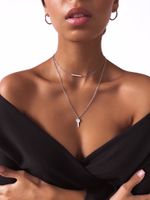 Колье-чокер Base Pearl с культ. жемчугом