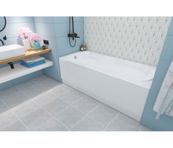 Ванна акриловая "Comfort Maxi" 180*80*54,5см (глубина 43см) без экрана и ножек