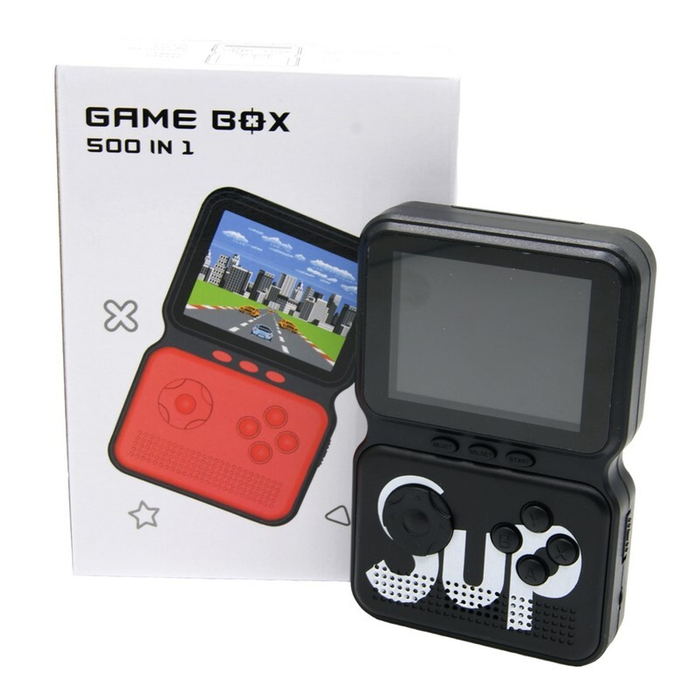 Игровая консоль Game Box M3-S 500 игр (черный)
