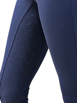 Бриджи полная лея RB EQUESTRIAN (NAVY)