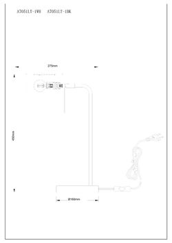 Декоративная настольная лампа Arte Lamp