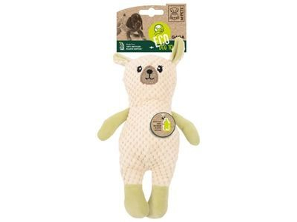 M-PETS Игрушка мягкая для собак Мишка Гага, 29 см