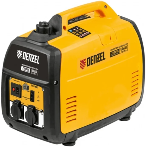 Инверторный генератор Denzel GT-2200iS 2,2 кВт, 230 В, бак 4 л