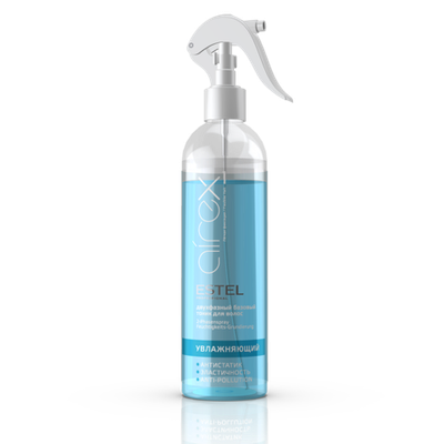Увлажняющий двухфазный базовый тоник для  волос ESTEL AIREX 400 мл