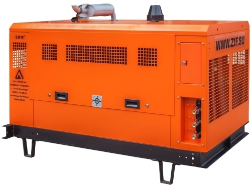 Винтовой компрессор ЗИФ-ПВ-22/1,3 (без шасси)