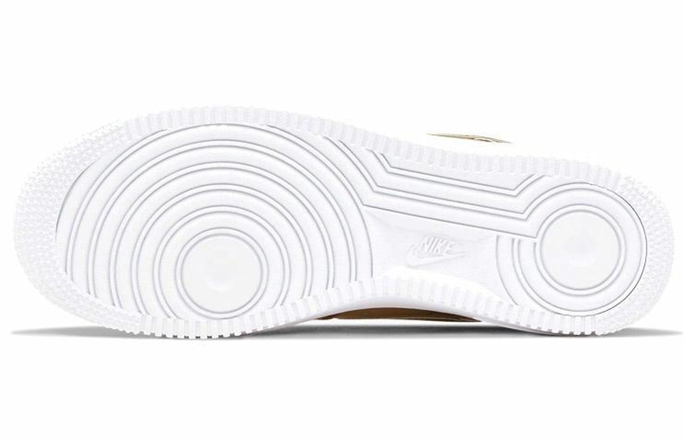 Кроссовки Nike Air Force 1 Low Sp "Liquid Metal" (Женская размерная сетка)