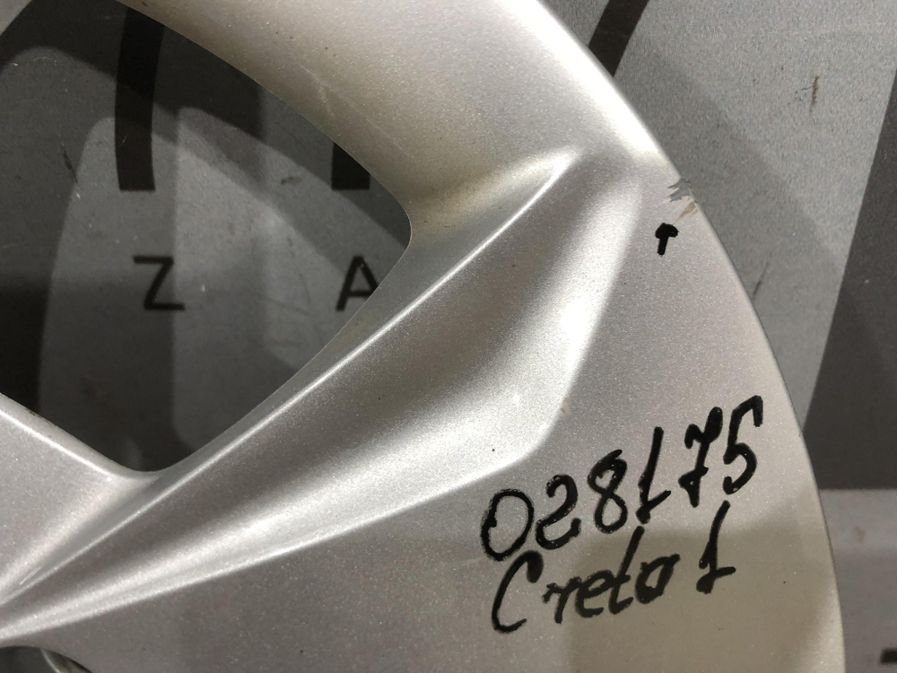 Колпак колеса R16 Hyundai Creta 1 (GS) 16-21 Б/У Оригинал 52960M0000