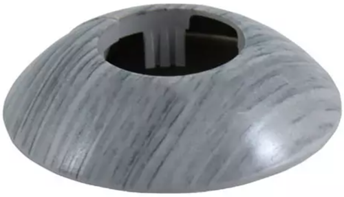 Розетта напольная ПВХ Грейс d20 2шт/уп 102 Ольха серая