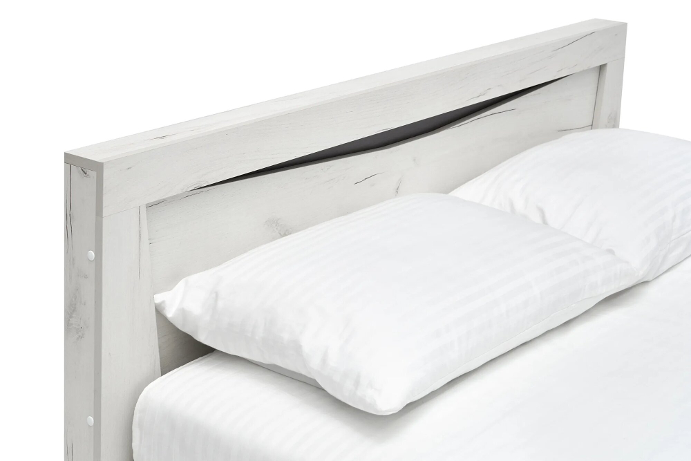 Кровать Монте, спальное место 140х200, лдсп