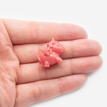 Подвеска "Единорог", 20,6*19мм, коралловая пудра