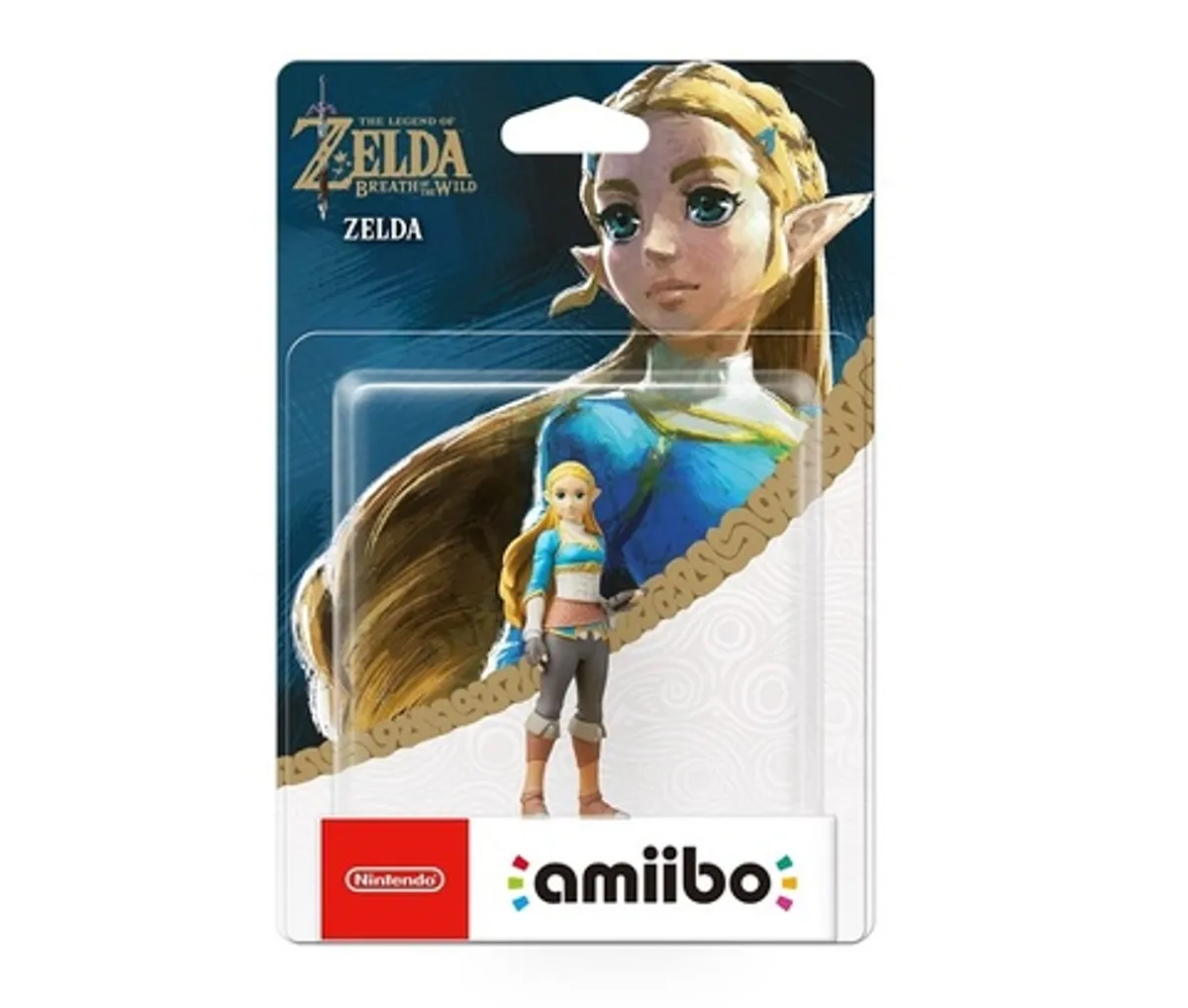 Фигурка Amiibo: The Legend of Zelda: Breath of The Wild: Zelda