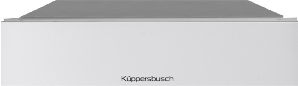 Подогреватель посуды Kuppersbusch CSW 6800.0 W белое стекло
