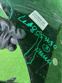 Бампер передний Mercedes GLS x167 (2019-2024) AMG