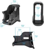 Накладка на рукоятку MOJO Cavalier, FAB Defense