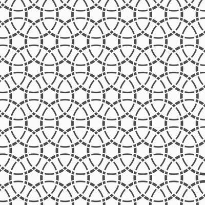 Пересекающиеся круги, решетка